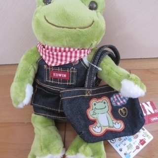 (終了)新品・タグ付き■かえるのピクルス EDWINコラボ ビー...