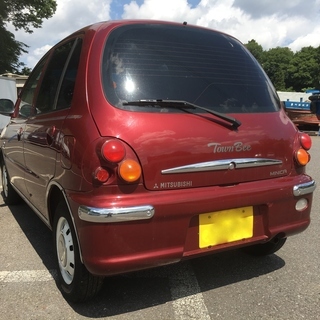 ご成約…誠にありがとうございます！検２年付き、乗り出し総額12万円の三菱ミニカタウンビー！の画像