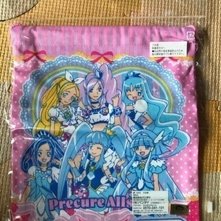 新品、未開封   プリキュア巾着の画像