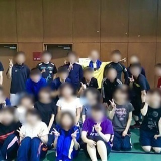 【まるで体育の授業】ソフトバレー＆バドミントン★次回は6/24