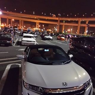 クルマ好きな人が夜な夜なドライブして集まるグループ - 千代田区