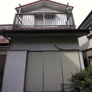 川越今成4DK 90平米で家賃4.5万円　ペットと家庭菜園を楽し...