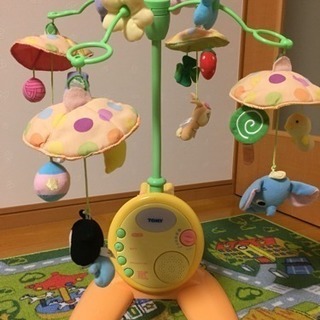 【値下げしました】ディズニーやわらかガラガラメリー