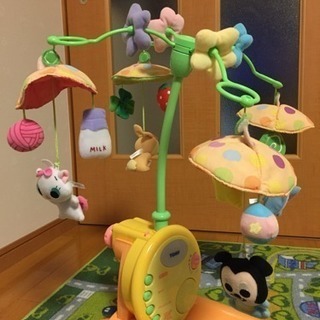 【値下げしました】ディズニーやわらかガラガラメリーの画像