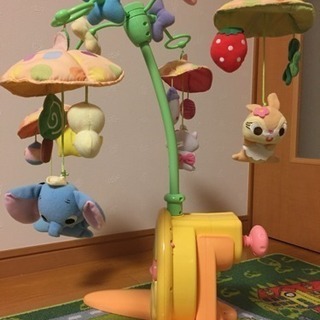 【値下げしました】ディズニーやわらかガラガラメリーの画像
