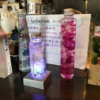 第３回開催です！古民家風カフェでハーバリウムレッスン♪の画像