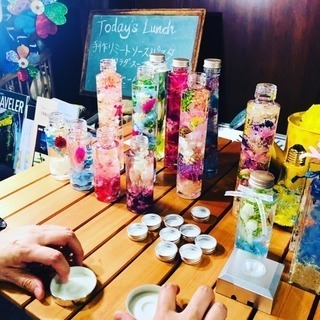 第３回開催です！古民家風カフェでハーバリウムレッスン♪の画像