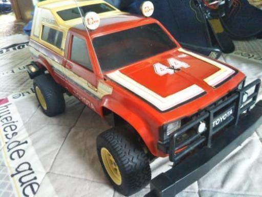 【値下げジャンク】NIKKOニッコー1/10ラジコン トヨタ ハイラックス4WD