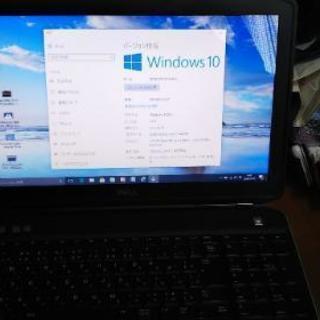 (完売御礼)訳ありノート。DELL 15.6インチWIDE Core i5の画像