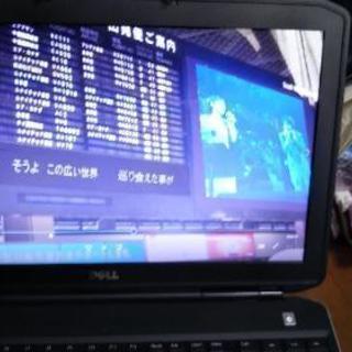 (完売御礼)訳ありノート。DELL 15.6インチWIDE Core i5の画像