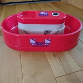キティちゃん  流しそうめん器。の画像