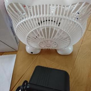 キティちゃん ミニ扇風機。の画像
