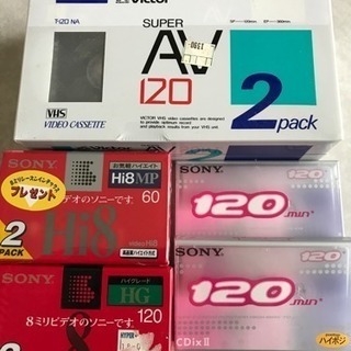 ビデオテープ・カセットテープ