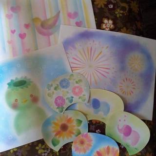 パステルアート☆