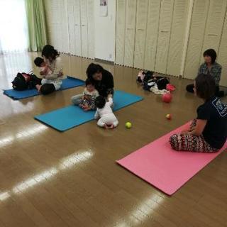 ハグヨガ♡ママヨガでリフレッシュ！