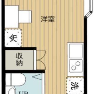 【長期】★家具家電付★ 駅近ワンルーム 1人暮らしに最適
