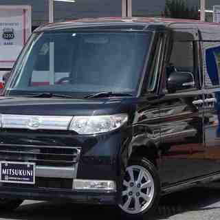 保証人・頭金ご相談ください！完全自社ローン　タントカスタム X ...