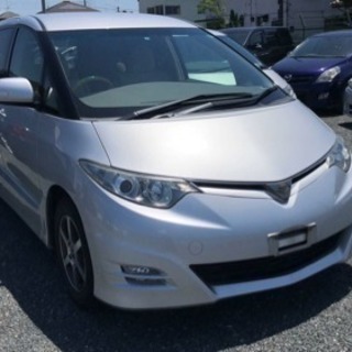 美車🚘エスティマ アエラス