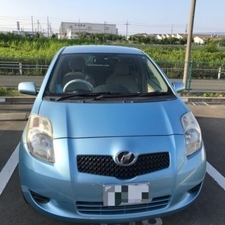 〔個人〕トヨタ ヴィッツ 平成19年式