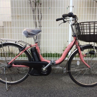 ブリヂストン アシスタ 新基準 子供乗せ 24インチ ピンク 長生き