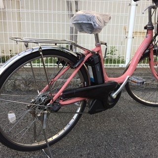 ブリヂストン アシスタ 新基準 子供乗せ 24インチ ピンク 長生き