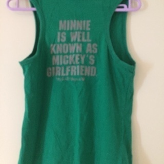 ミニーちゃん ノースリーブの画像