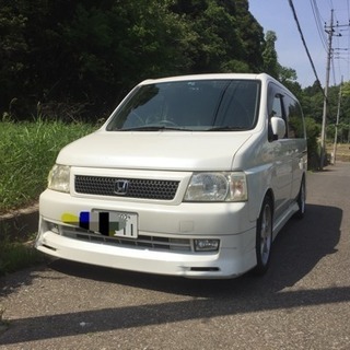 H13ホンダステップワゴン　RF4　　４WD　　車検32年6月　...