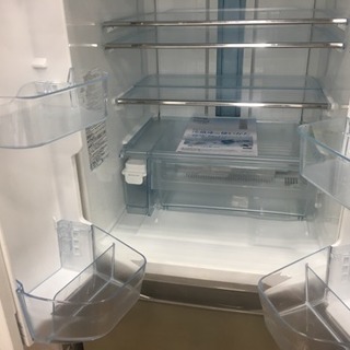 安心の6ヶ月間の返金保証付！TOSHIBA 6ドア冷蔵庫