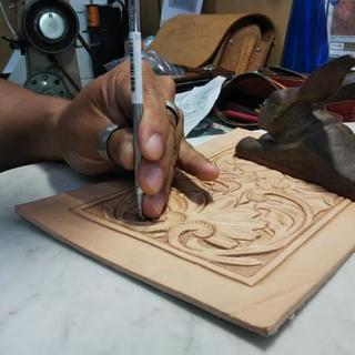 レザークラフト教室四條畷の画像