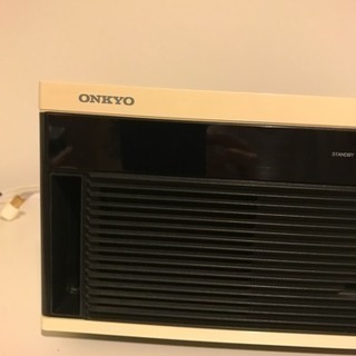 ONKYO CDプレイヤーの画像