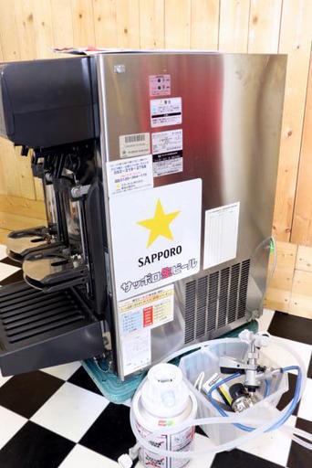 ホシザキ 生ビールサーバー ディスペンサー オート 2口 最上級 DBF-AS65WB AC100V 全自動瞬間冷却
