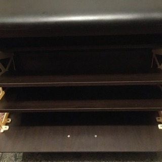 玄関ベンチ 下駄箱の画像