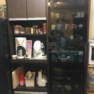 値下げ！！食器棚【中古】