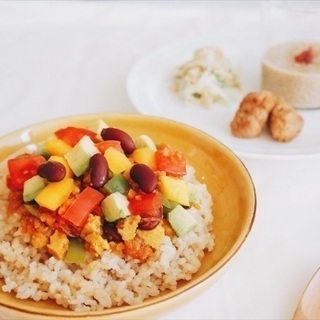 見て食べて元気にキレイになるお料理教室ですの画像