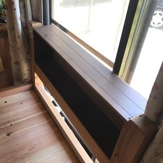 手作り美品 畳ベッド 畳付の画像