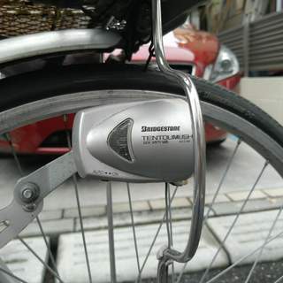 ママチャリ　ブリヂストン BRIDGESTONE E63UT(シルバー) の画像