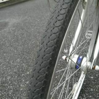 ママチャリ　ブリヂストン BRIDGESTONE E63UT(シルバー) の画像