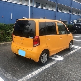 値下げ！ ホンダ　ライフ　車検ロング32年2月　走行47000KM　バックカメラ付きの画像