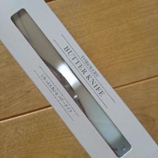 じわっととろけるバターナイフ