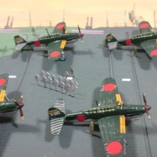 完成模型　瑞鶴