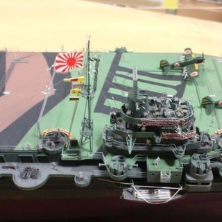 完成模型　瑞鶴