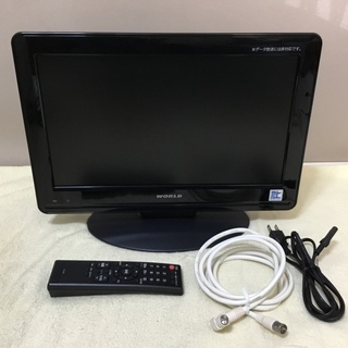 ＜美品＞WORLD・16V型ハイビジョン液晶テレビ・KS16−11Bの画像