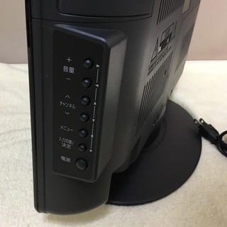 ＜美品＞WORLD・16V型ハイビジョン液晶テレビ・KS16−11Bの画像