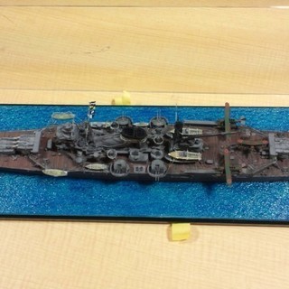 完成模型　熊野