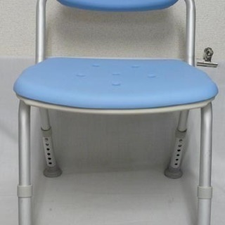 パナソニック 折りたたみ シャワーチェアー ブルー 入浴補助　中古 