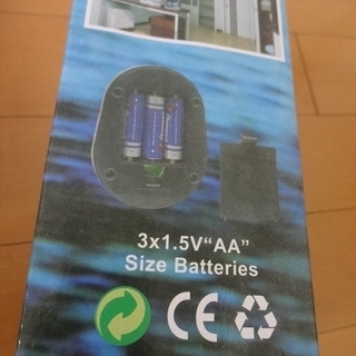 ★未使用★卓上LEDライト Led Desk Lamp JINLIDA 電気 ハンディサイズ 乾電池駆動 防災グッズの画像