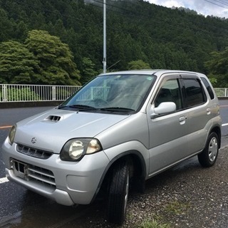 カーショップエイブル スズキ Kei 車検満タン！激安！ターボ車！下取り、配送可能！の画像