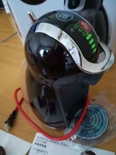 ネスカフェ ドルチェグスト ジェニオ２　美品