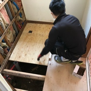 ♪無理なく楽しくお仕事♪リフォーム工事など色々やります☀︎の画像