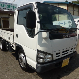 いすゞ/エルフトラック/平ボディー4800ccの画像